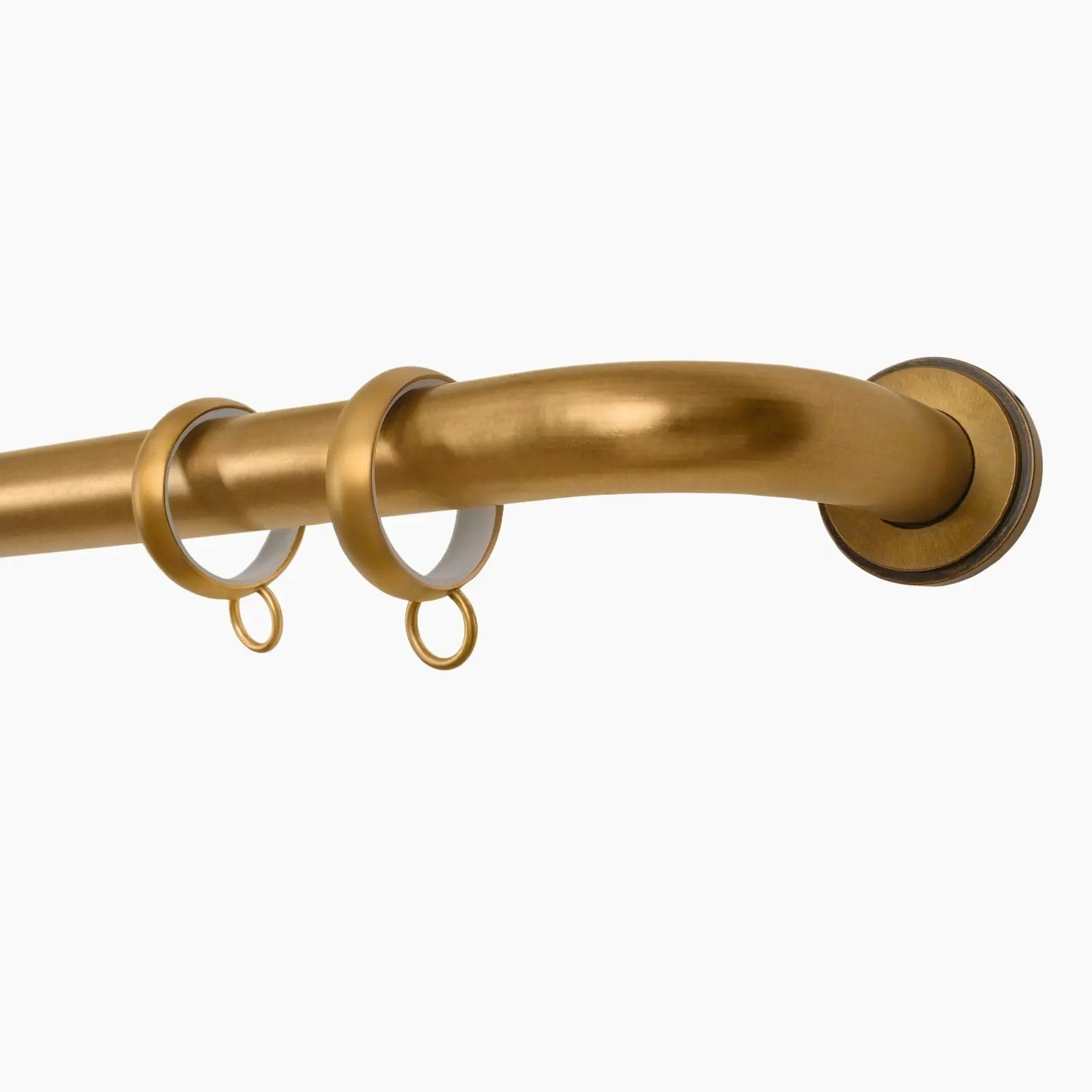 Vengo Adjustable French Return Curtain Rod-?-TWOPAGES