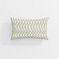 Britt Bengoechea Print Linen Cotton Pillow Cover