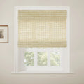 Rae Natural Ramie Jute Woven Wood Shades - Series W