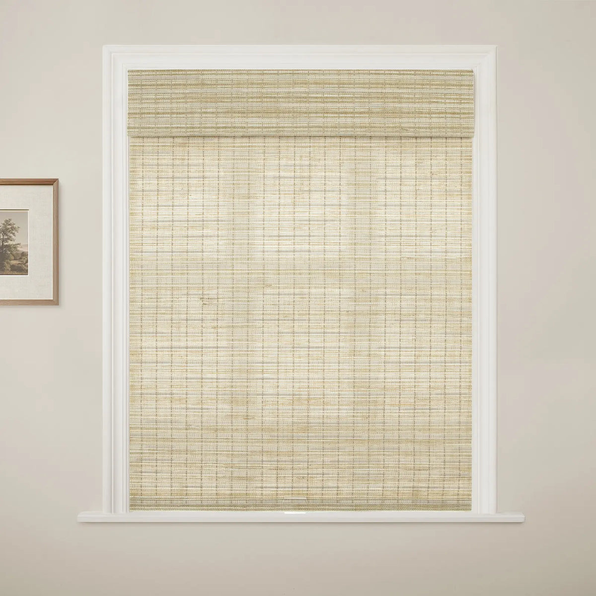 Rae Natural Ramie Jute Woven Wood Shades - Series W