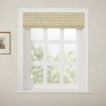 Rae Natural Ramie Jute Woven Wood Shades - Series W