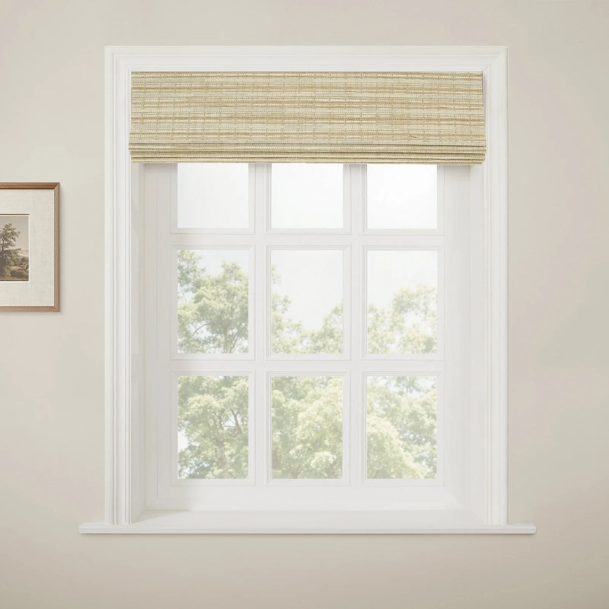 Rae Natural Ramie Jute Woven Wood Shades - Series W