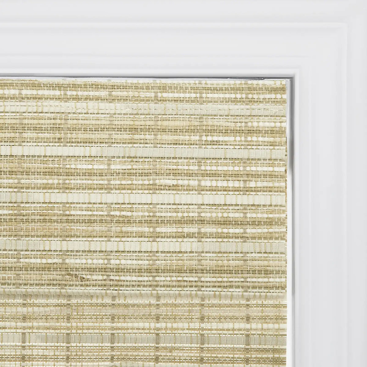 Rae Natural Ramie Jute Woven Wood Shades - Series W
