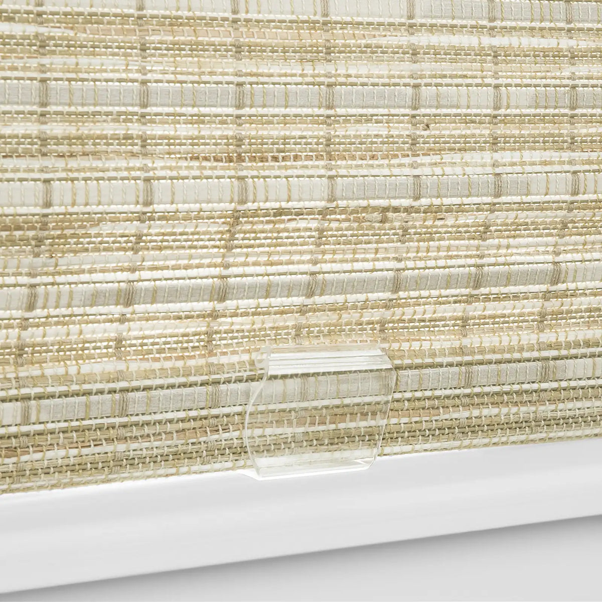 Rae Natural Ramie Jute Woven Wood Shades - Series W