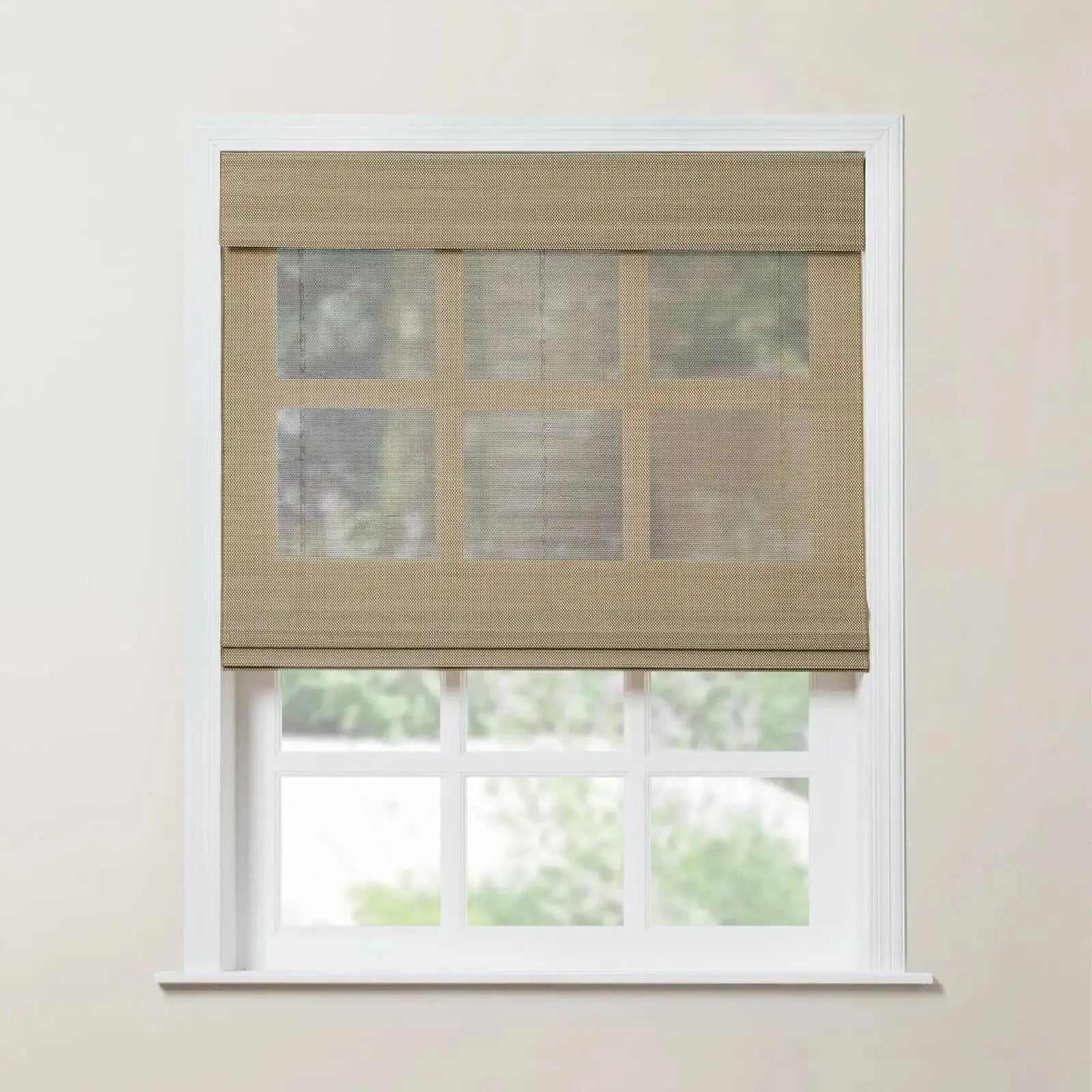 Rae Natural Bamboo Woven Blinds - Series S?-TWOPAGES CURTAINS