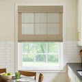 Rae Natural Bamboo Woven Blinds - Series S?-TWOPAGES CURTAINS