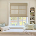 Rae Natural Bamboo Woven Blinds - Series S?-TWOPAGES CURTAINS