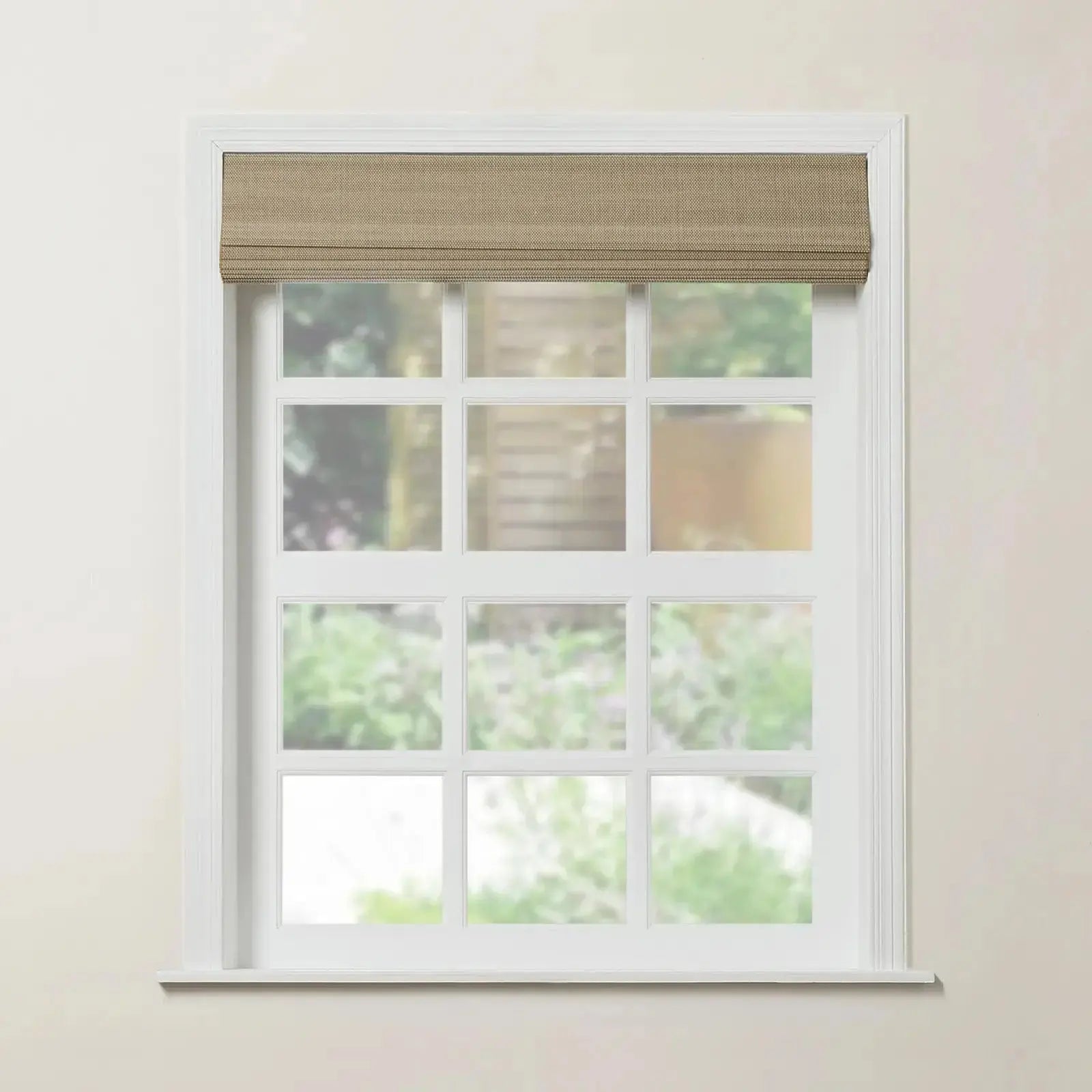 Motorized Window Woven Bamboo Blinds?-TWOPAGES CURTAINS