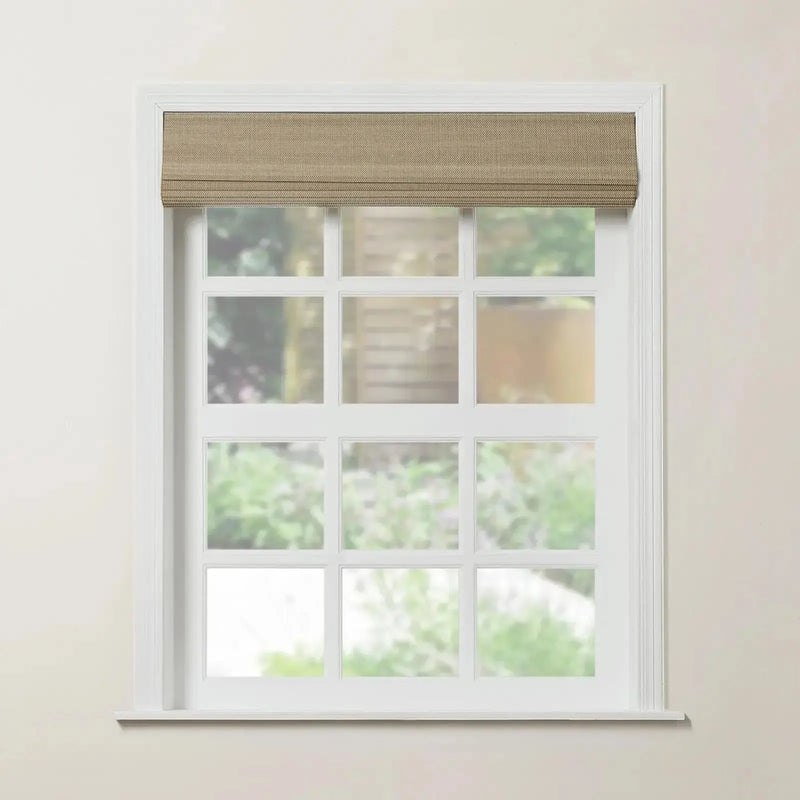 Motorized Window Woven Bamboo Blinds?-TWOPAGES CURTAINS