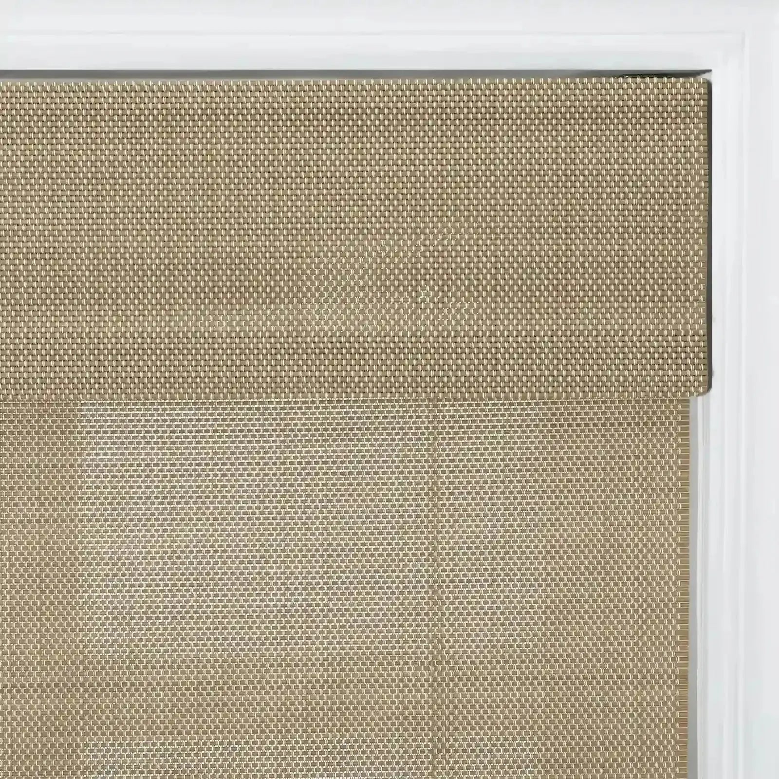 Motorized Window Woven Bamboo Blinds?-TWOPAGES CURTAINS