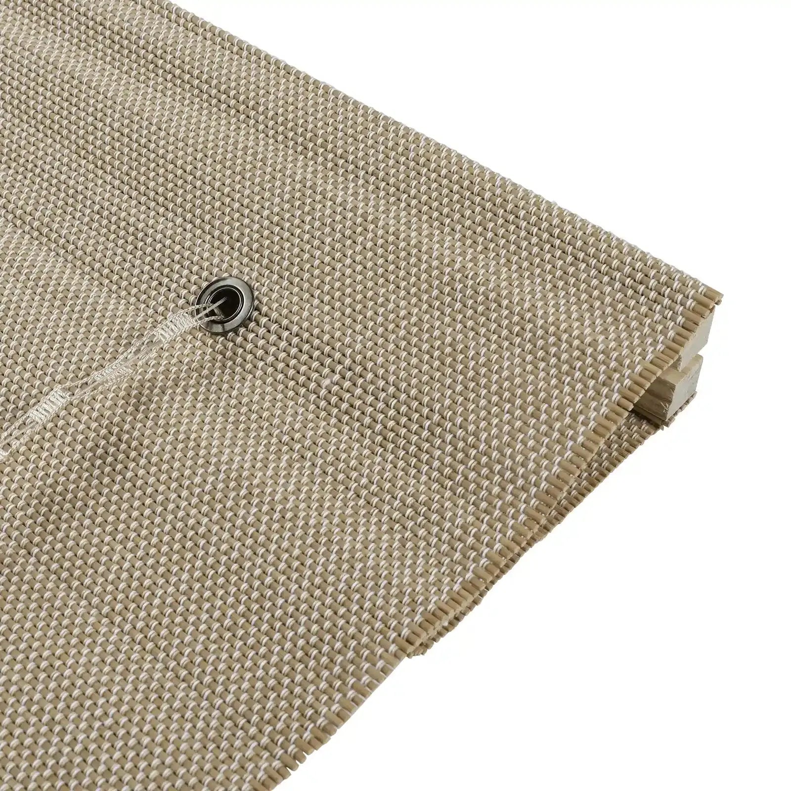 Rae Natural Bamboo Woven Blinds - Series S-?-TWOPAGES CURTAINS