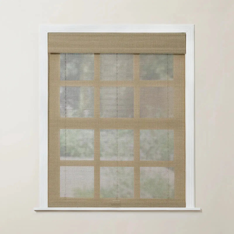 Rae Natural Bamboo Woven Blinds - Series S-?-TWOPAGES CURTAINS