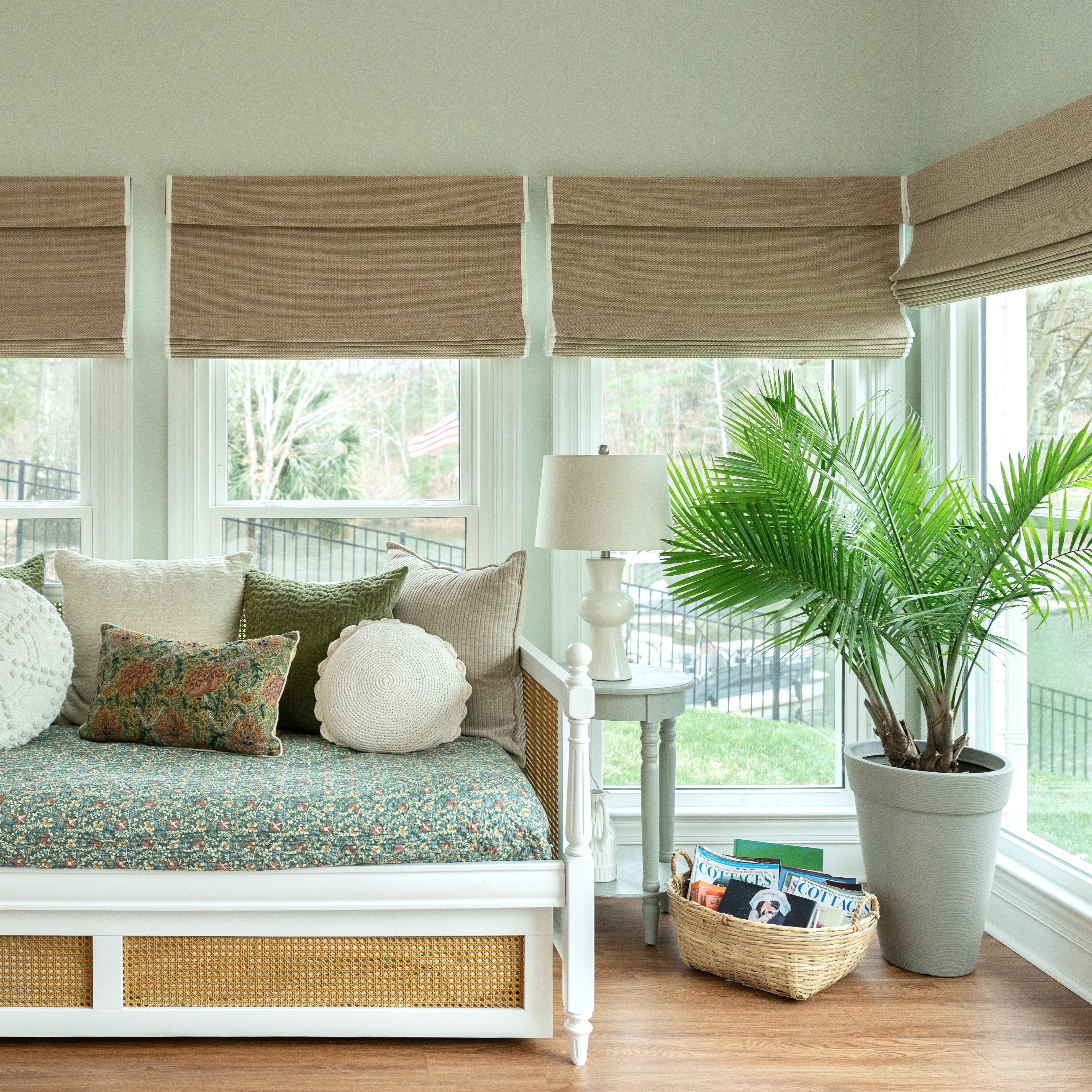 Rae Natural Bamboo Woven Blinds - Series S-?-TWOPAGES CURTAINS