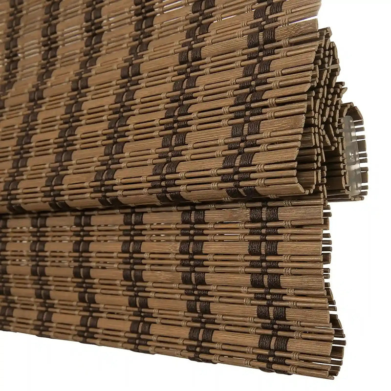 Rae Natural Pure Bamboo Woven Blinds - Series Z?-TWOPAGES CURTAINS