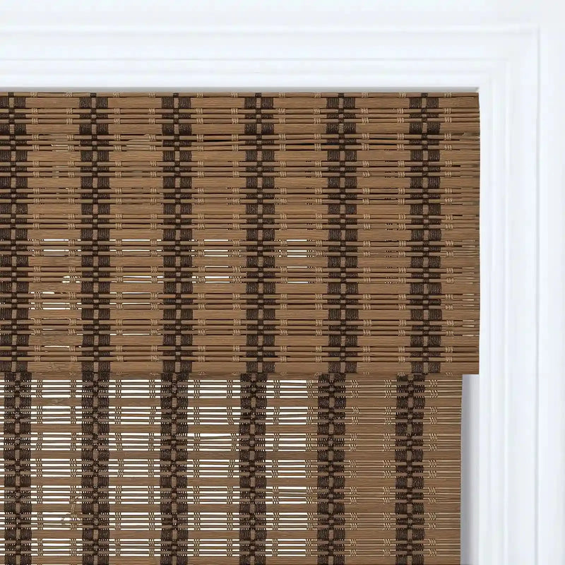 Rae Natural Pure Bamboo Woven Blinds - Series Z?-TWOPAGES CURTAINS