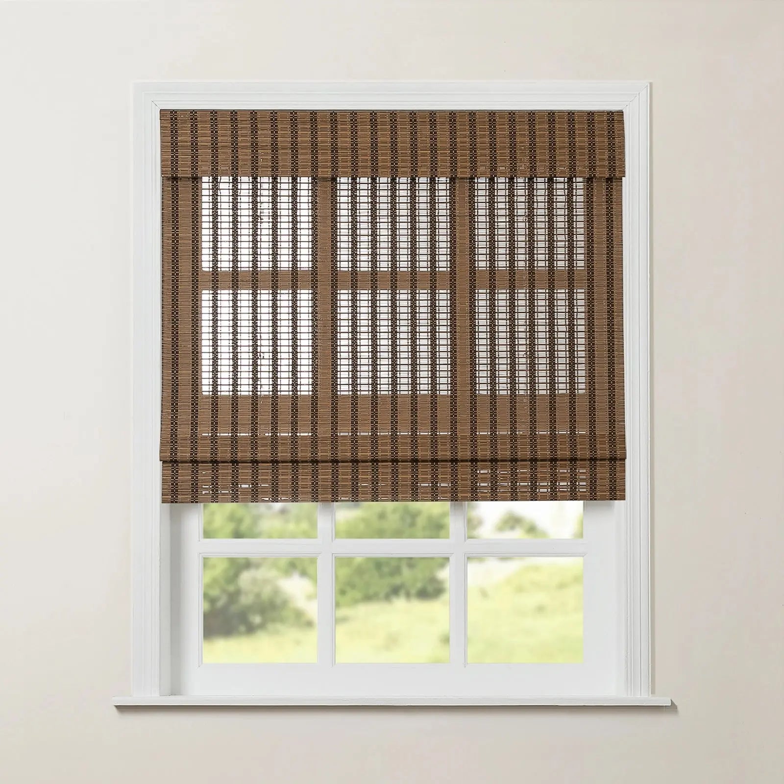 Rae Natural Pure Bamboo Woven Blinds - Series Z-?-TWOPAGES CURTAINS