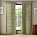 Sara Le Print Linen Drapery Pleated TWOPAGES