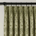 Sara Le Print Linen Cafe Curtains Pleated?-TWOPAGES