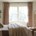 Sara Le Print Linen Drapery Pleated?-TWOPAGES