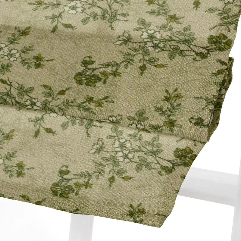 Sara Le Printed Roman Shade Cordless -TWOPAGES