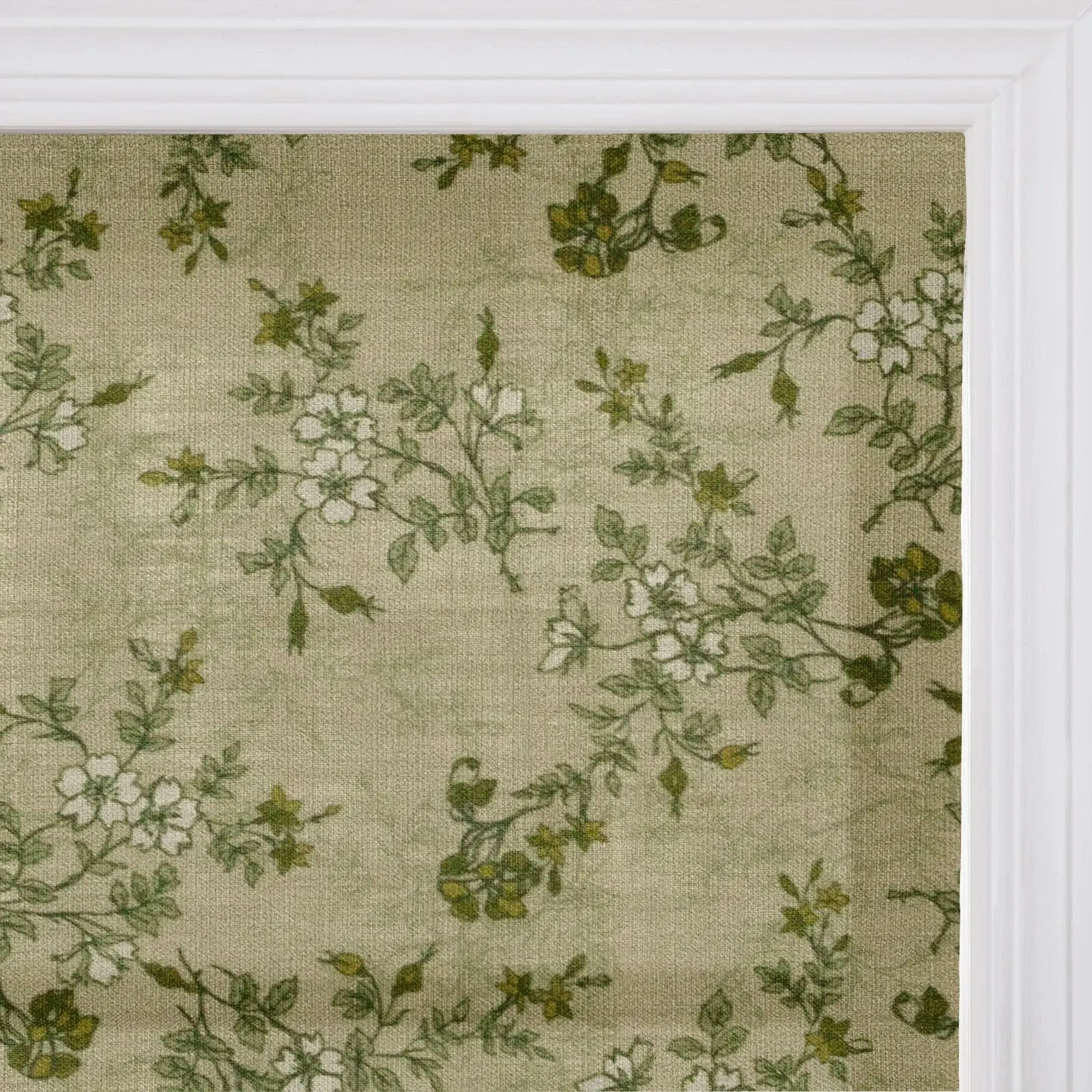 Sara Le Printed Roman Shade Cordless -TWOPAGES