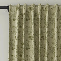 Sara Le Print Linen Drapery Soft Top -TWOPAGES