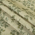 Sara Le Print Linen Pleated Cafe Curtains?-TWOPAGES