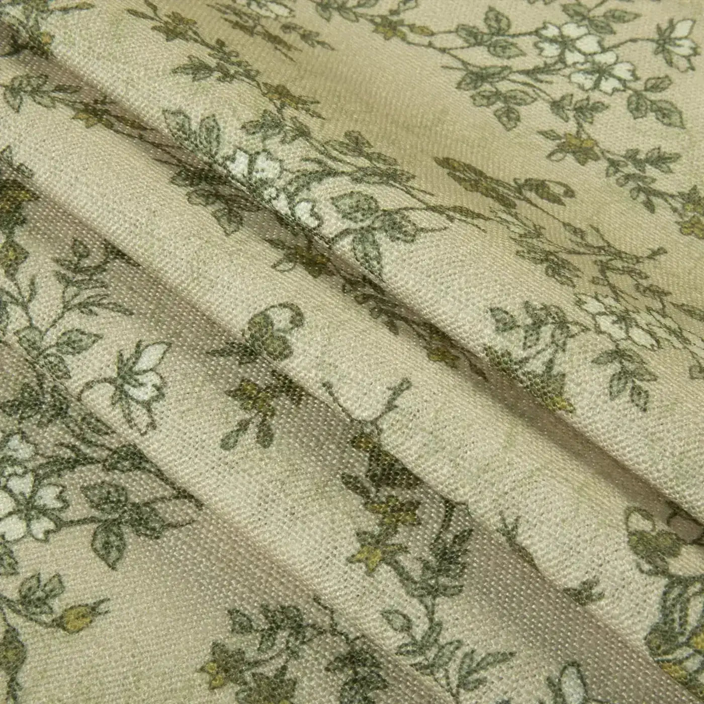 Sara Le Print Linen Pleated Cafe Curtains?-TWOPAGES