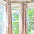 Sara Le Print Linen Drapery Pleated?-TWOPAGES