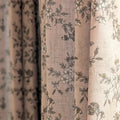 Sara Le Print Linen Drapery Pleated?-TWOPAGES