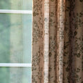 Sara Le Print Linen Drapery Pleated?-TWOPAGES