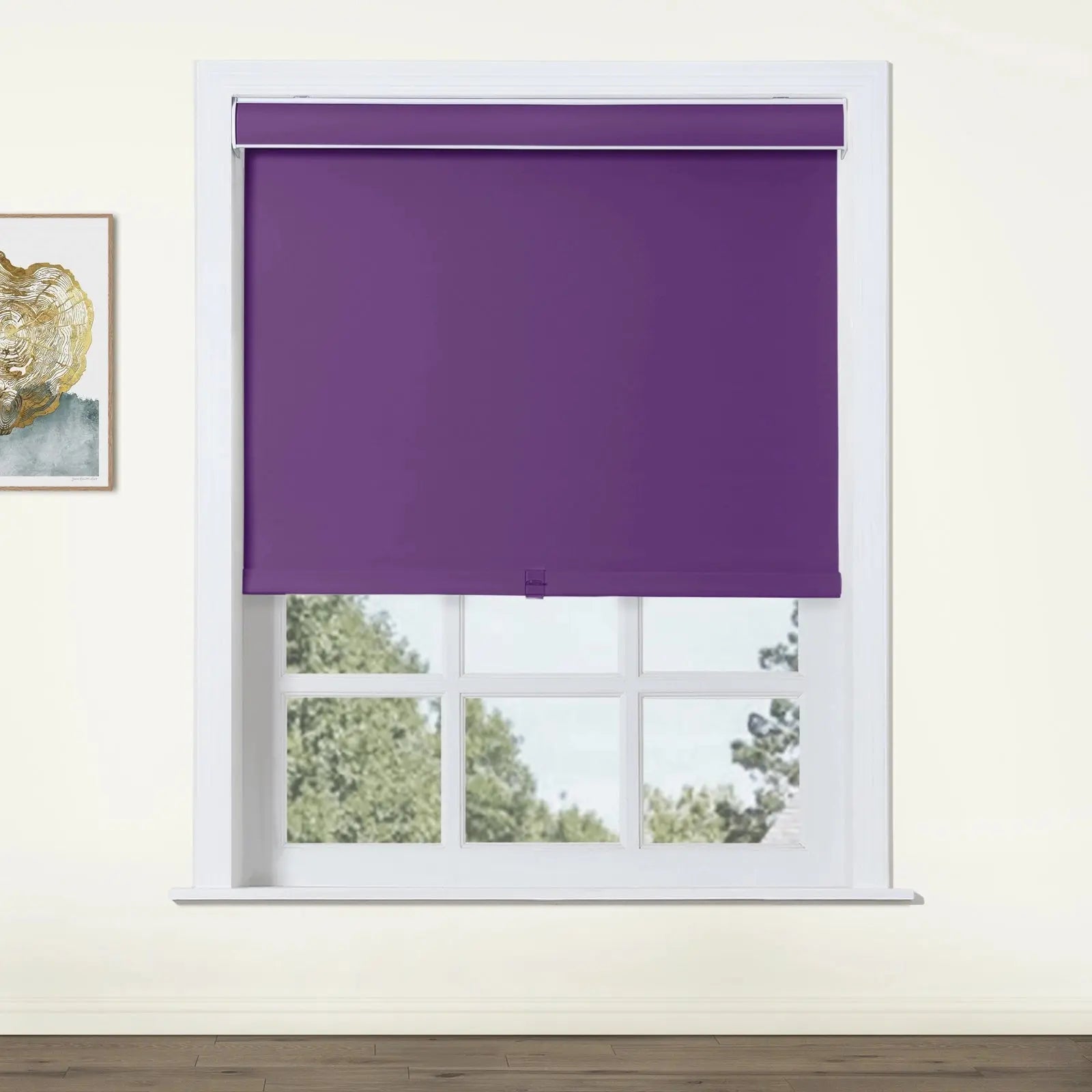Alvin Basic Premium Blackout Cordless Roller Blinds-?-TWOPAGES