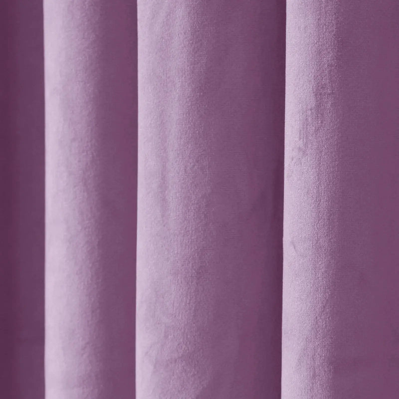 Birkin Velvet Curtain Pleated -TWOPAGES