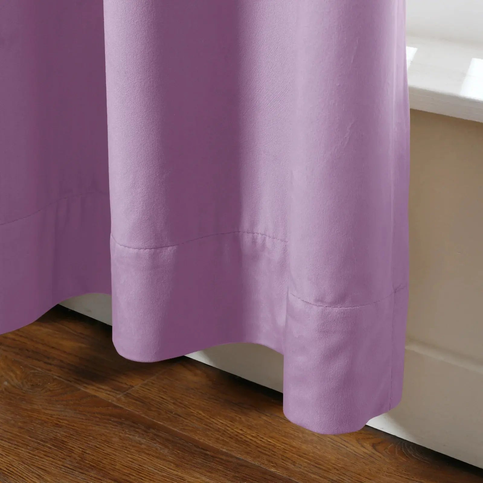 Birkin Velvet Curtain Pleated -TWOPAGES