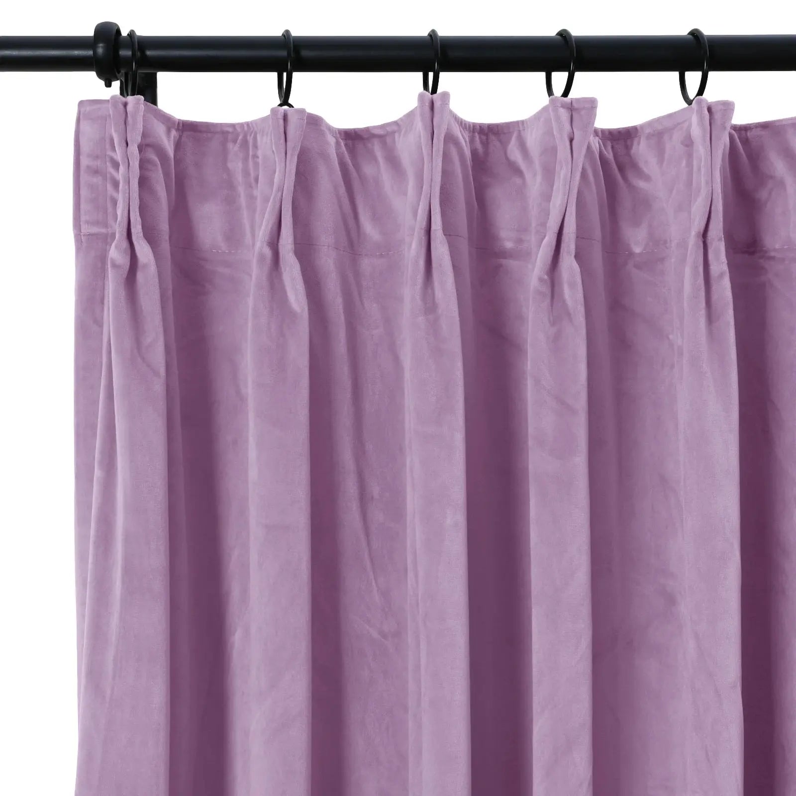 Birkin Velvet Curtain Pleated -TWOPAGES