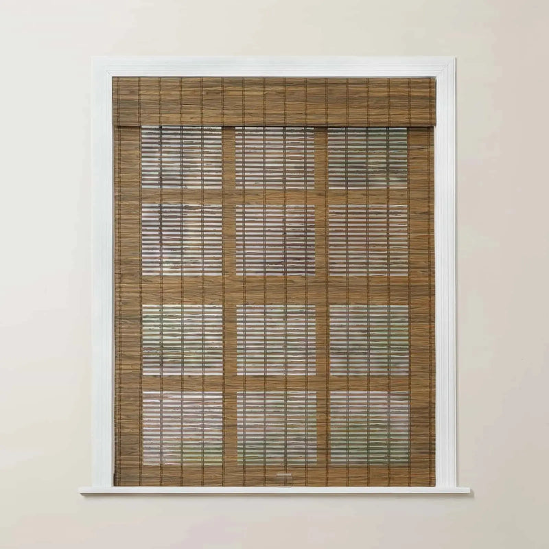 Rae Natural Bamboo Woven Blinds - Series S?-TWOPAGES CURTAINS