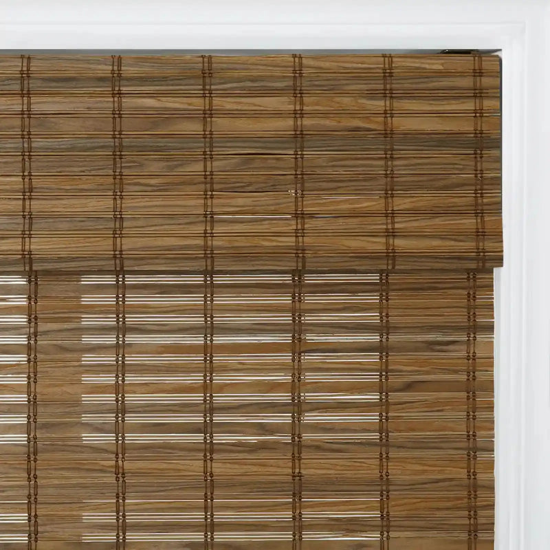 Rae Natural Bamboo Woven Blinds - Series S?-TWOPAGES CURTAINS
