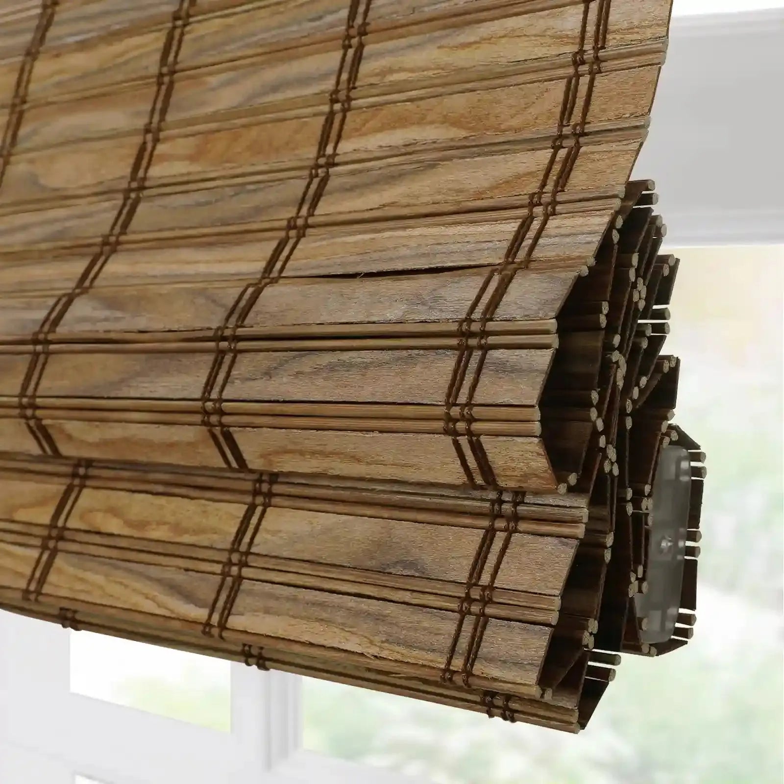 Rae Natural Bamboo Woven Blinds - Series S?-TWOPAGES CURTAINS