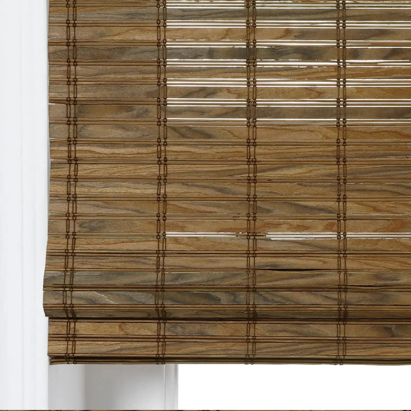 Rae Natural Bamboo Woven Blinds - Series S-?-TWOPAGES CURTAINS