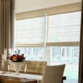 Lay Natural Ramie Bamboo Woven Blind - Wall White-?-TWOPAGES CURTAINS