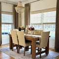 Lay Natural Ramie Bamboo Woven Blind - Wall White-?-TWOPAGES CURTAINS