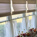 Sybil Bamboo Roman Blind Cordless?-TWOPAGES CURTAINS
