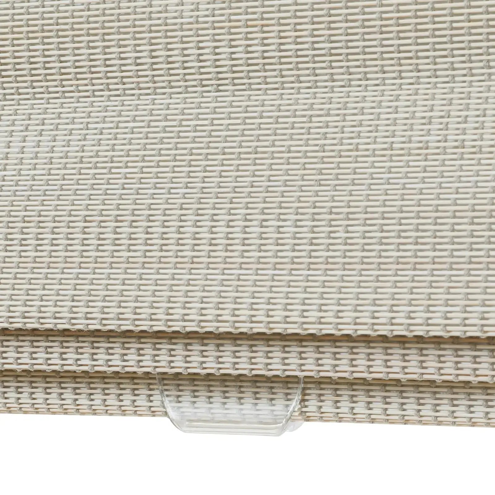 Sybil Bamboo Roman Blind Cordless-?-TWOPAGES CURTAINS