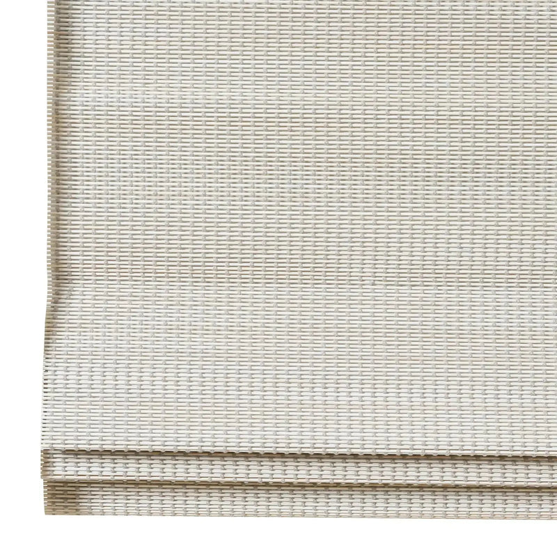 Sybil Bamboo Roman Blind Cordless-?-TWOPAGES CURTAINS