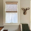 Sybil Bamboo Roman Blind Cordless?-TWOPAGES CURTAINS