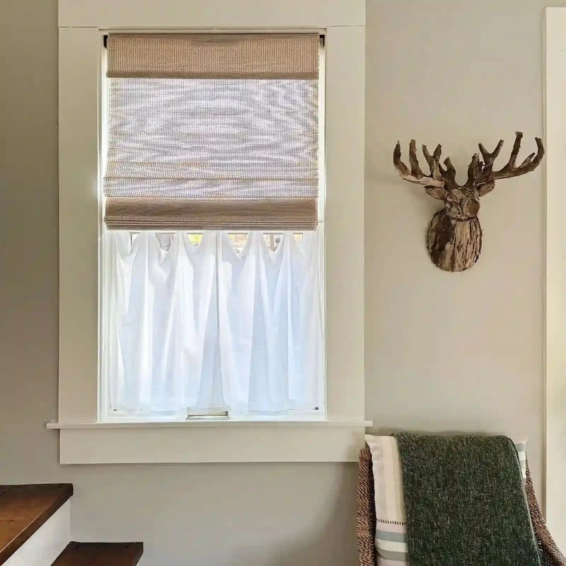 Sybil Bamboo Roman Blind Cordless?-TWOPAGES CURTAINS