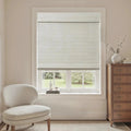 Sybil Bamboo Roman Blind - Wall White?-TWOPAGES CURTAINS