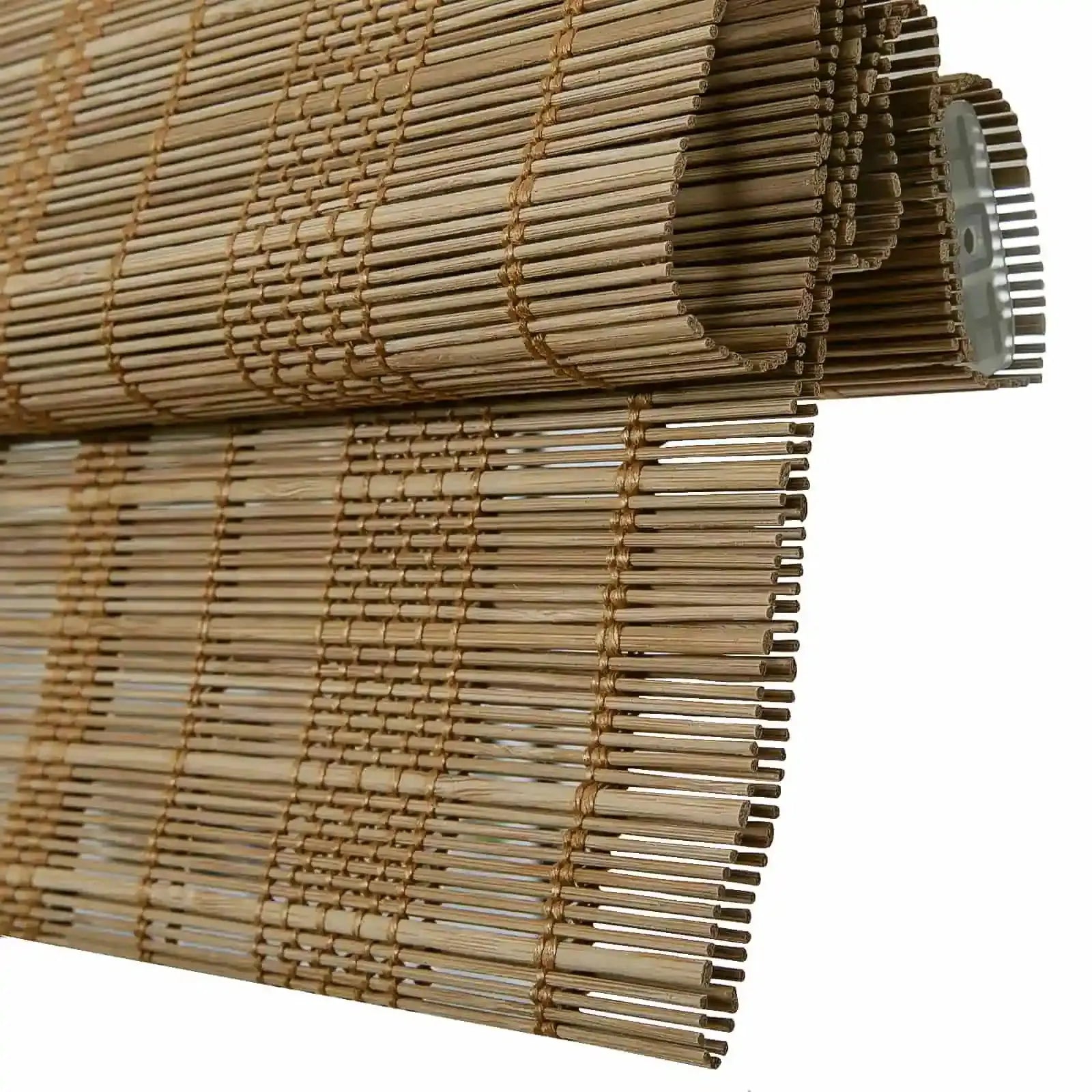 Rae Natural Pure Bamboo Woven Blinds - Series Z?-TWOPAGES CURTAINS