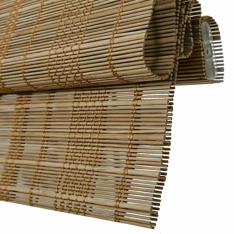 Rae Natural Pure Bamboo Woven Blinds - Series Z?-TWOPAGES CURTAINS