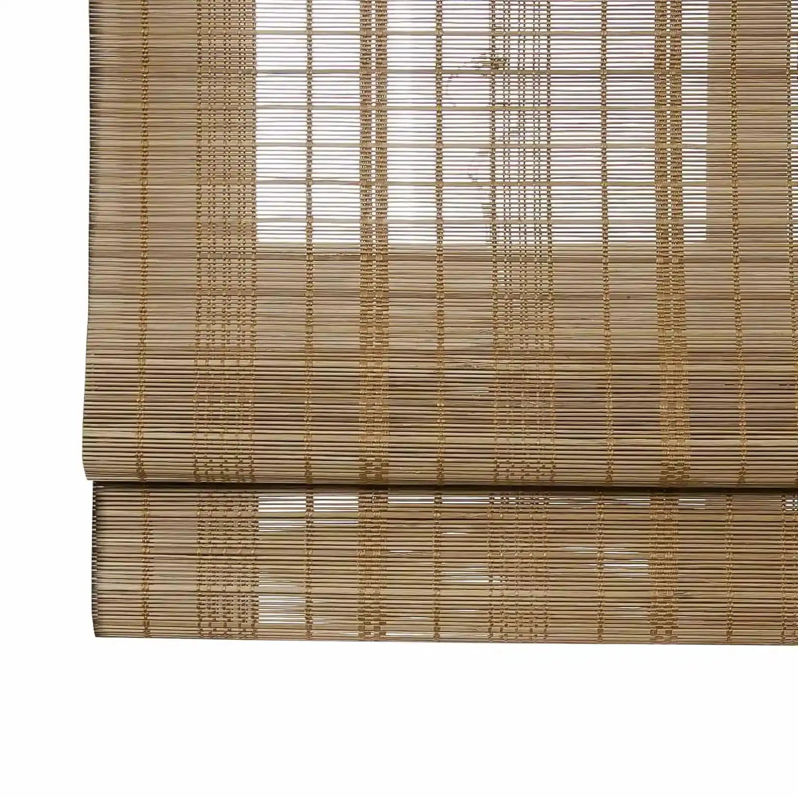 Rae Natural Pure Bamboo Woven Blinds - Series Z?-TWOPAGES CURTAINS